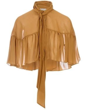 Max Mara Blouses - Brown