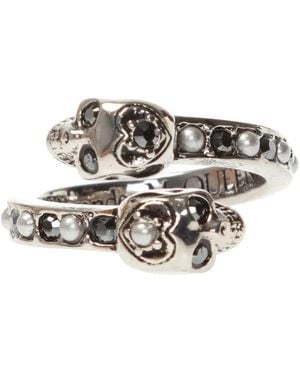 McQueen Rings - Metallic