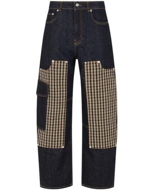 Ganni Loose-Fit Jeans - Bleu