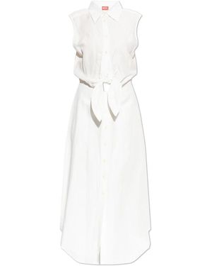 DIESEL Shirt Dresses - White
