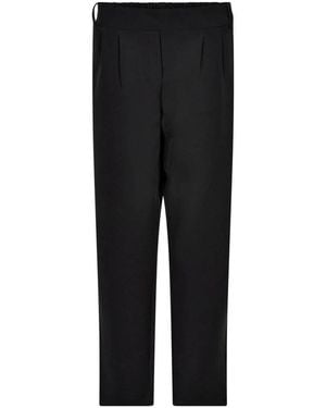 iN FRONT Slim-Fit Trousers - Black