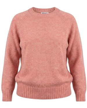 Sebago Round-Neck Knitwear - Rosa