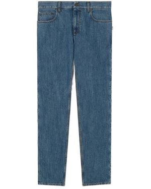 Burberry Straight Jeans - Azul
