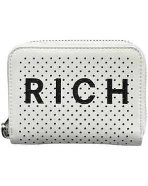 John Richmond Wallets & Cardholders - Blanco