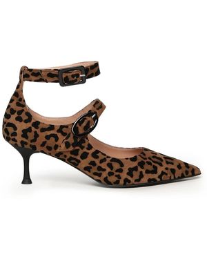Giuliano Galiano Court Shoes - Brown