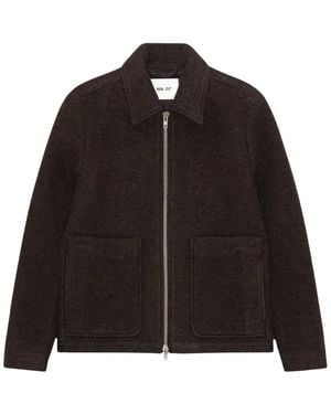 NN07 Light Jackets - Nero