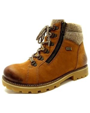 Remonte Schnürstiefel - Braun