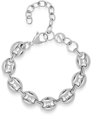 Nialaya Mariner Link Bracelet - Mettallic