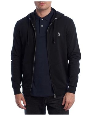 U.S. POLO ASSN. Zip-Throughs - Bleu