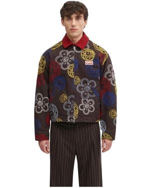 KENZO Light Jackets - Negro