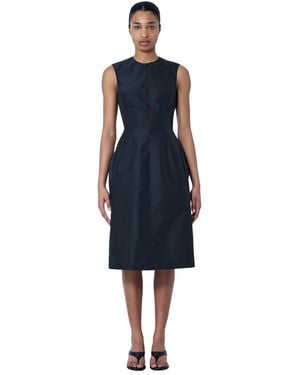 Jil Sander Midi Dresses - Blue