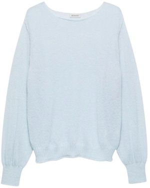 Alchemist Round-Neck Knitwear - Bleu