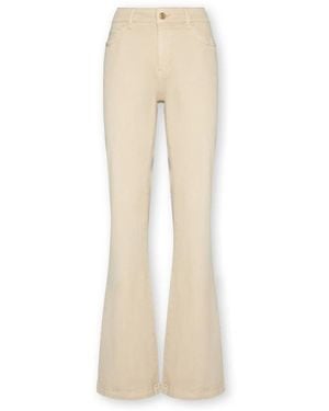 Elena Miro Flared Jeans - Neutro