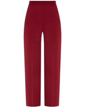 Loro Piana Straight Trousers - Red