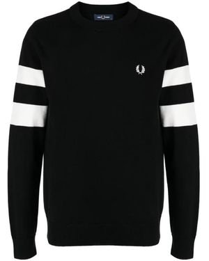 Fred Perry Sweatshirts - Black
