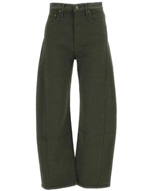 Mother Loose-Fit Jeans - Verde