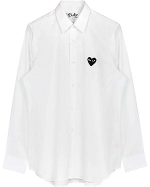 COMME DES GARÇONS PLAY Shirts - Bianco