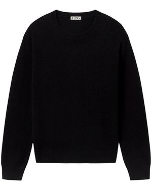 ÉTERNE Cashmere Knitwear - Negro