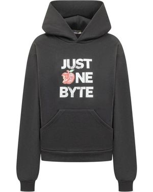 Coperni Cotton Hoodie - Schwarz