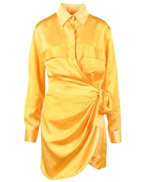 Nineminutes Shirt Dresses - Giallo