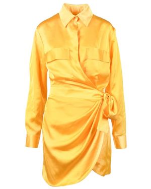 Nineminutes Shirt Dresses - Giallo