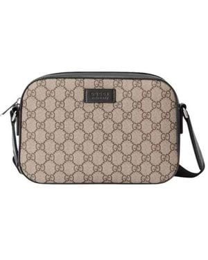 Gucci Cross Body Bags - Grijs