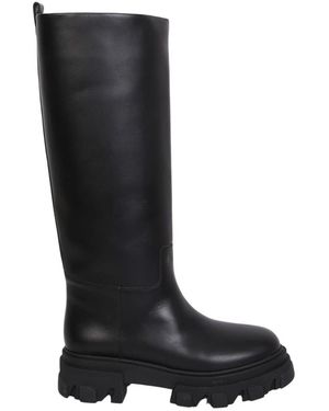Gia Borghini High Boots - Black