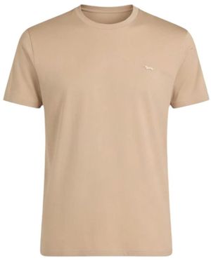 Harmont & Blaine T-Shirts - Natural