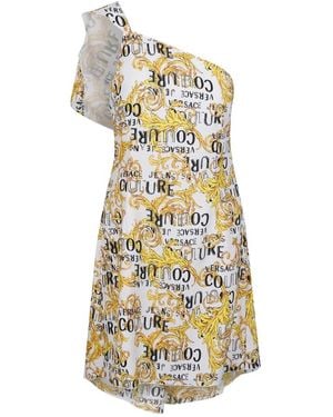 Versace Jeans Couture Short Dresses - Metallic
