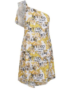 Versace Jeans Couture Short Dresses - Metallic