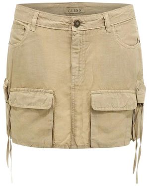 Guess Short Skirts - Neutro