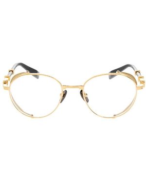 Balmain Glasses - Metallic