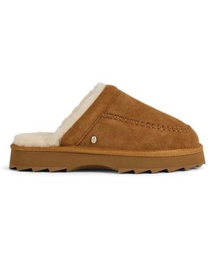 EMU Slippers - Marrone
