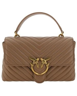 Pinko Cross Body Bags - Marrone