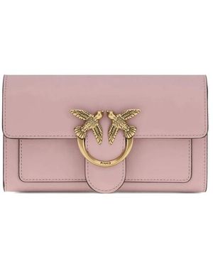 Pinko Cross Body Bags - Pink