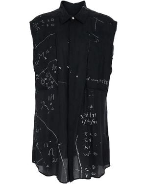 Rick Owens Sleeveless Tops - Black