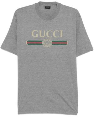 Gucci T-Shirts - Gris