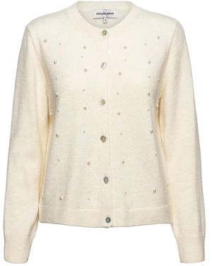 &Co Woman Boukje Cardigan - Natur