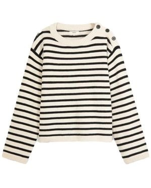 Suncoo Round-Neck Knitwear - Black