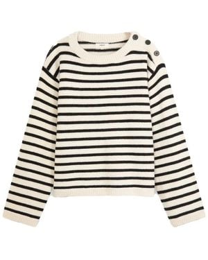 Suncoo Round-Neck Knitwear - Black