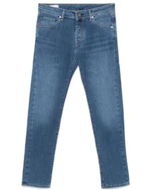 Incotex Slim-Fit Jeans - Blue