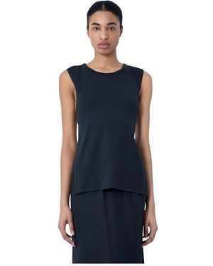 Rier Sleeveless Tops - Blue