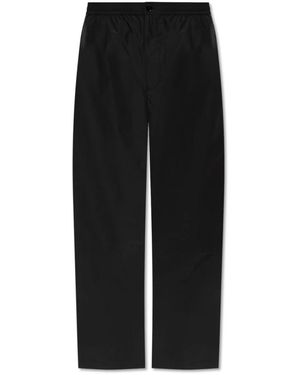 Theory Straight Trousers - Nero