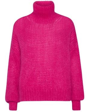 Philippe Model Turtlenecks - Rose