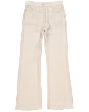 Acne Studios Broeken ,Katoen Ak 1032 Broeken - Naturel