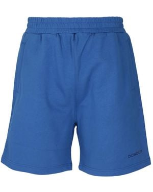 Dondup Casual bermuda sweatpants - Blau