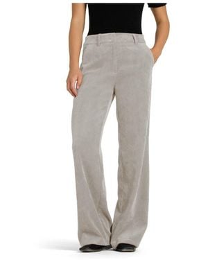 Cambio Amelie Weite Hose - Grau