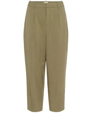 Kaffe Broek - Groen