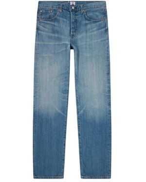 Edwin Straight Jeans - Azul