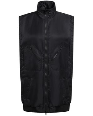 MM6 by Maison Margiela Waistcoats - Black